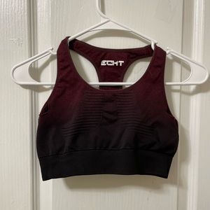 ECHT Burgundy Sports Bra!